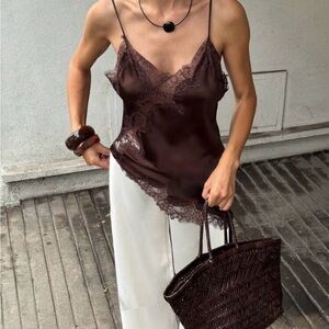 New!!! Lace Camisole top size S